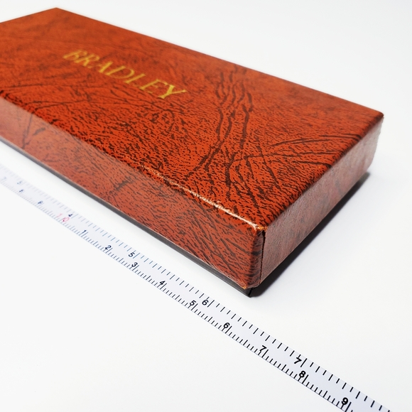 NIB Vintage 60s Bradley 'Astramatic' Gold Mech Pencil Gift Box 'Irvine Mesa Tow' - Picture 7 of 16